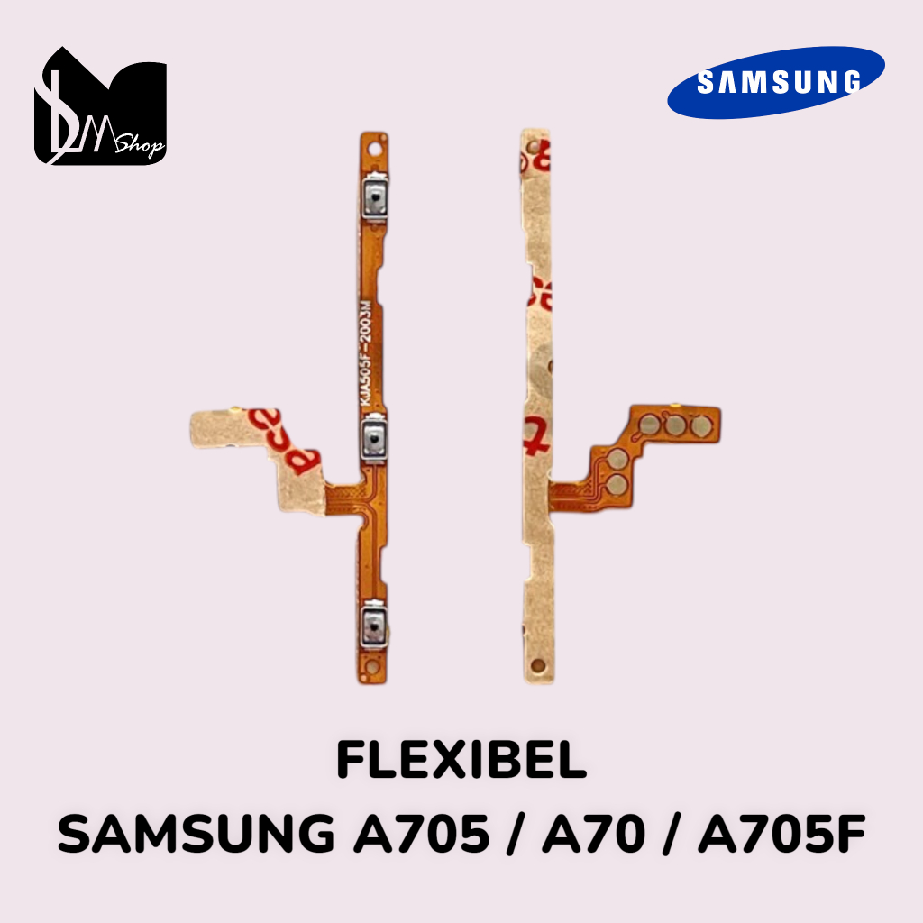 FLEXIBEL SAMSUNG A705 | GALAXY A70 | ON OFF | VOLUME | ORIGINAL