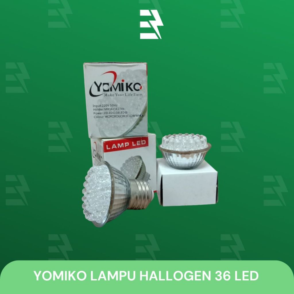 YOMIKO LAMPU HALLOGEN 36 LED
