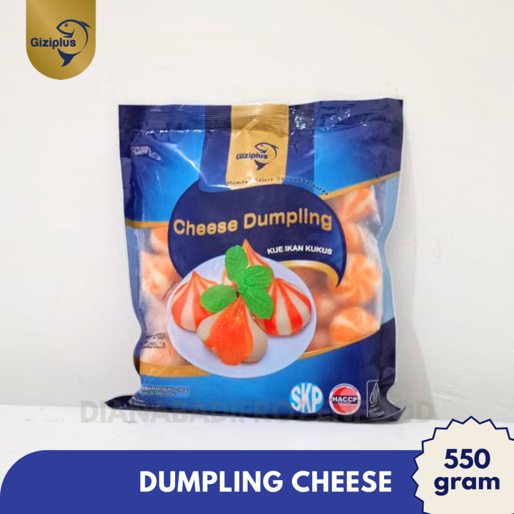 

GIZI PLUS Dumpling Cheese 500gr