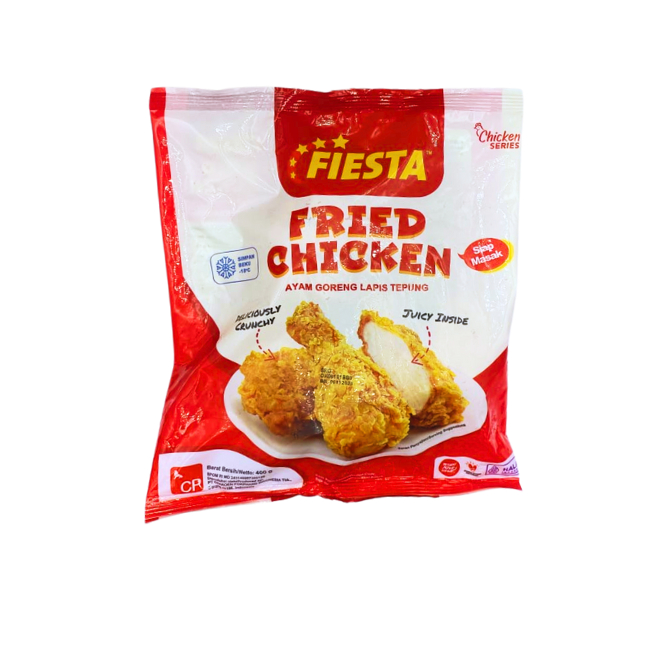 

(SMM) Fiesta Fried Chicken Ayam Goreng 400GR