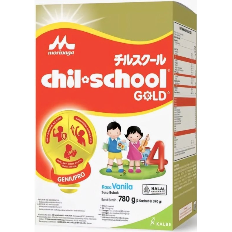 

Morinaga Chil School Madu & Vanila 780g
