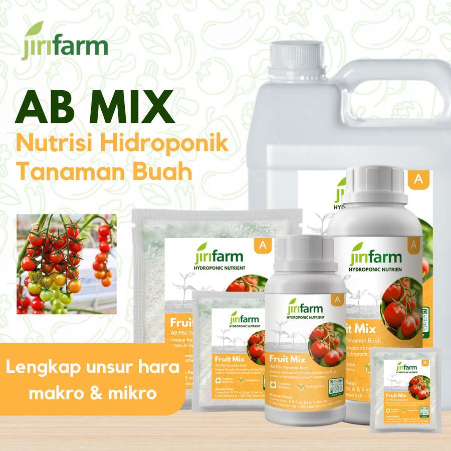 JIRIFARM - AB Mix Konsentrat Pupuk Nutrisi Hidroponik Tanaman Buah