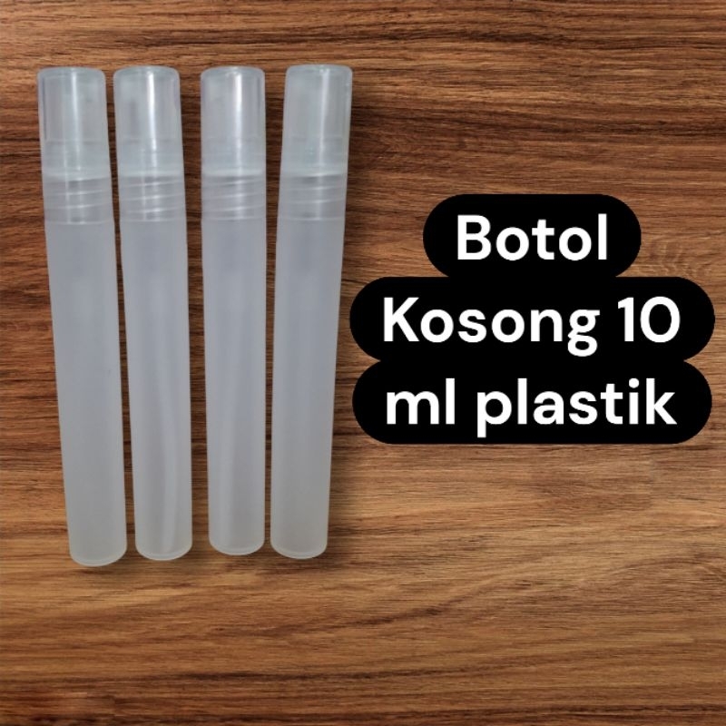 Botol Parfum Kosong Spray Pen Plastik Doff 10ml Botol Parfume Kosong