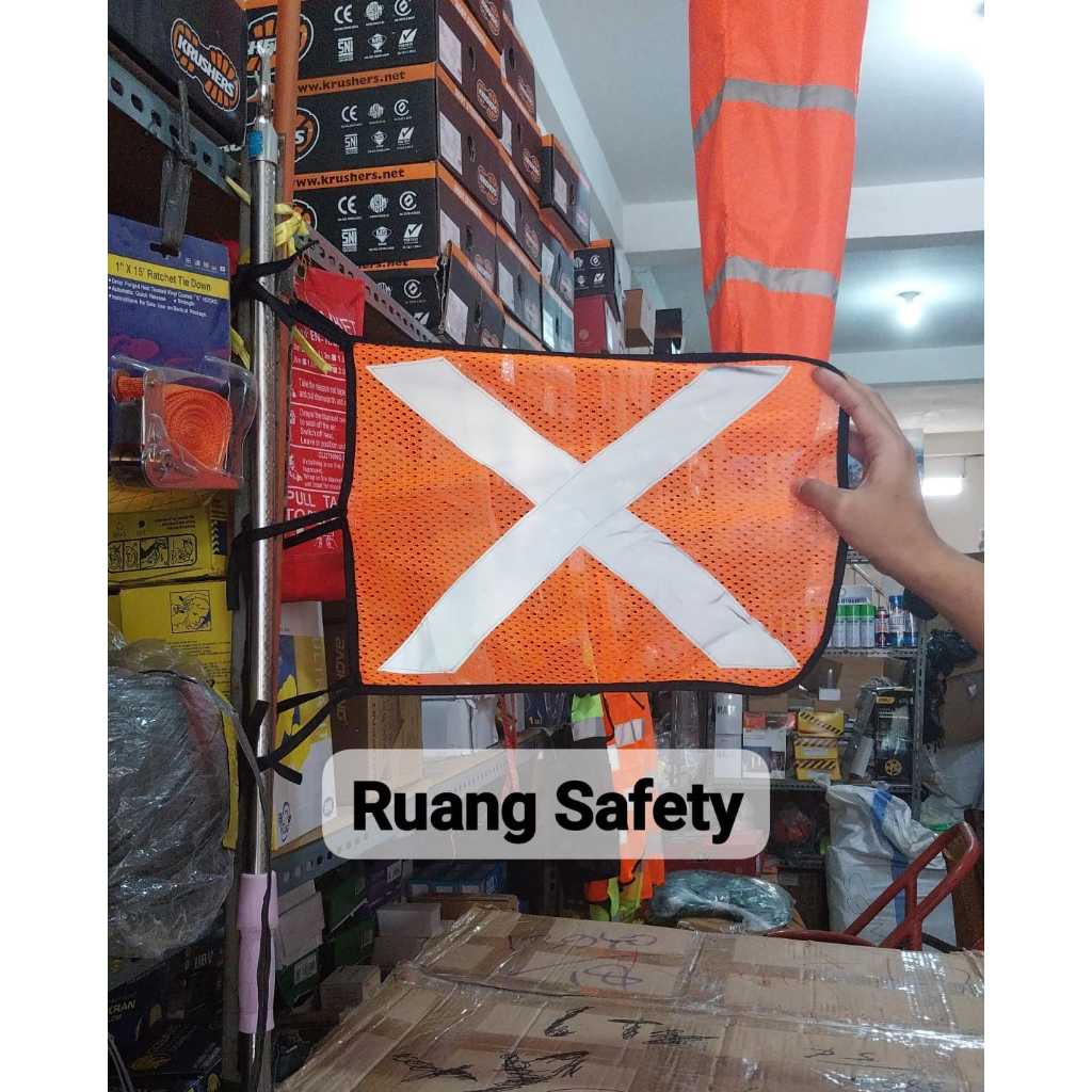 Bendera Buggy Whip / Bendera Tiang Mobil Tambang