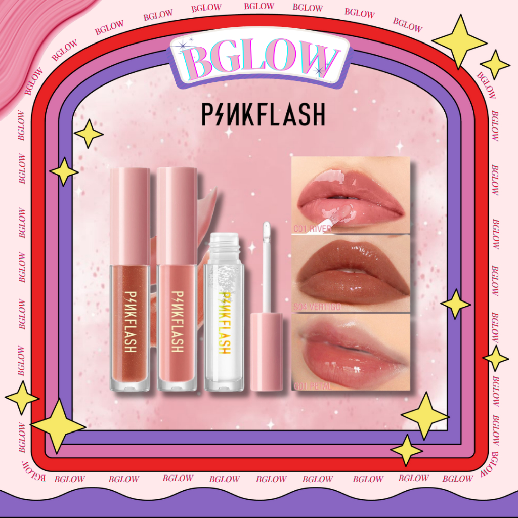 L02   #OhMyGloss Hydration LipGloss Glossy Lip | C01 RIVER | S01 fireflies | S02 twinkle | S03 journ