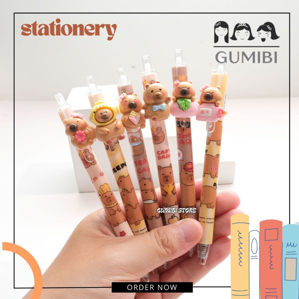 

PULPEN CETEK RESIN CAPYBARA PENA CETEK PULPEN MEKANIK CAPYBARA RESIN PEN CETEK CAPYBARA BONEKA LUCU TERMURAH