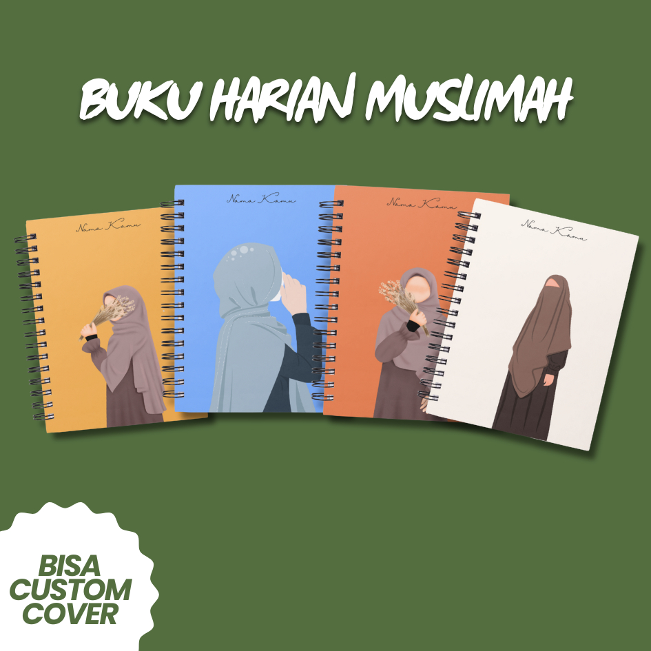 

BUKU HARIAN BUKU JURNAL MUSLIMAH