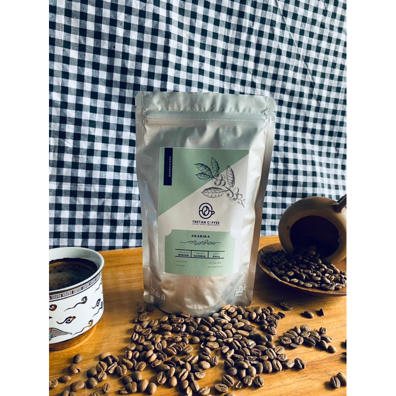 

Kopi Bubuk Arabika Robusta 50 dan 200 gram Khas Ijen-Raung Bondowoso