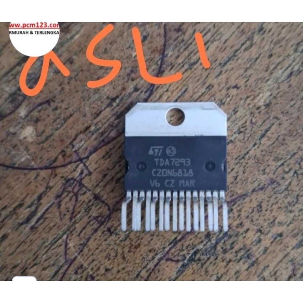 RE3717 tda7293 tda7293a tda 7293 by PCM LTC GLODOK