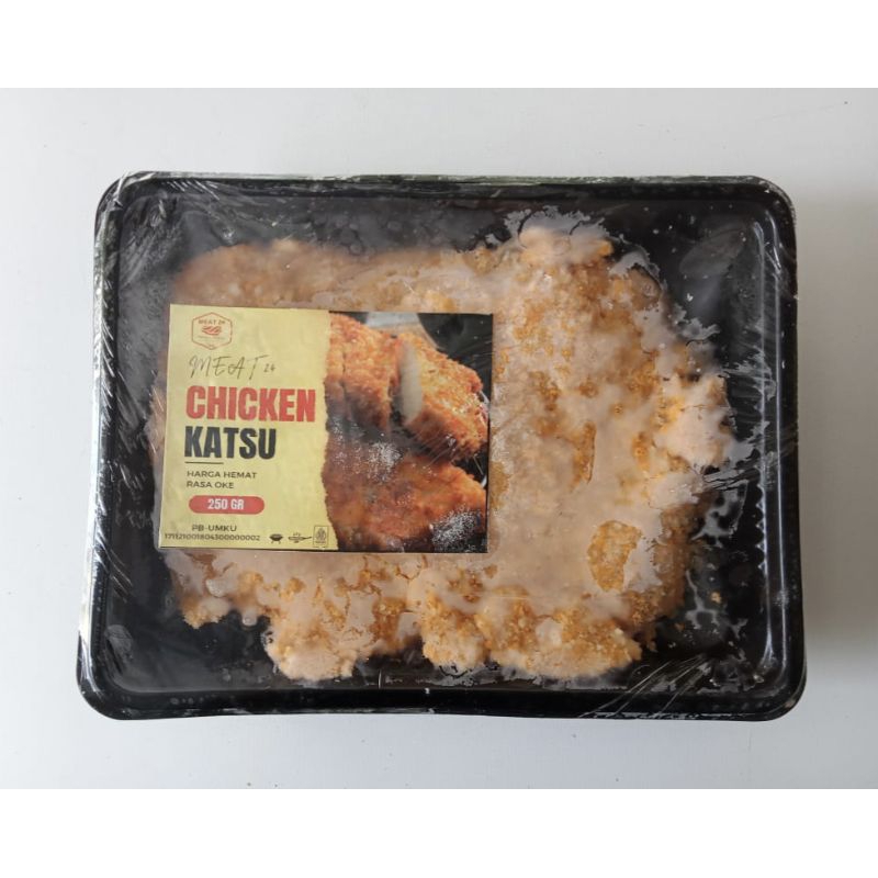 

chicken katsu isi 4 slice halal murah bandung