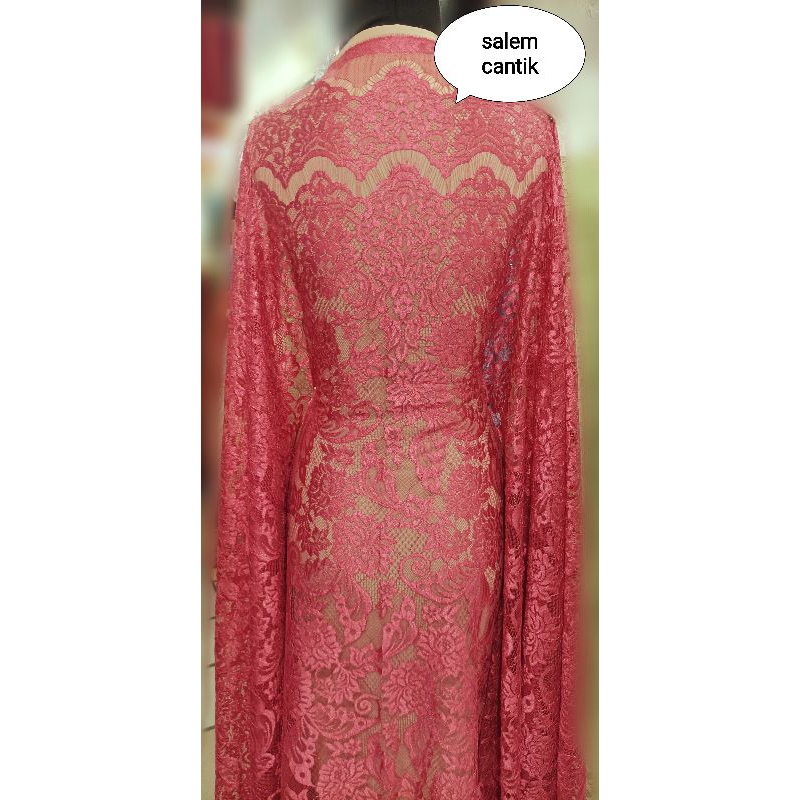 brokat semi prancis bright premium