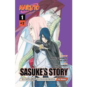 Gramedia Batam - Naruto - Sasuke's Story - The Uchiha and the Heavenly Stardust 01