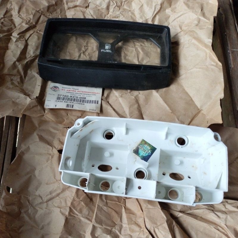 speedometer gl pro max tutup case speedometer honda gl pro honda gl max original