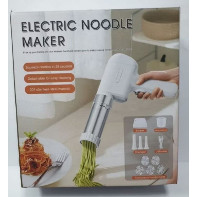 mesin pembuat mie elektrik