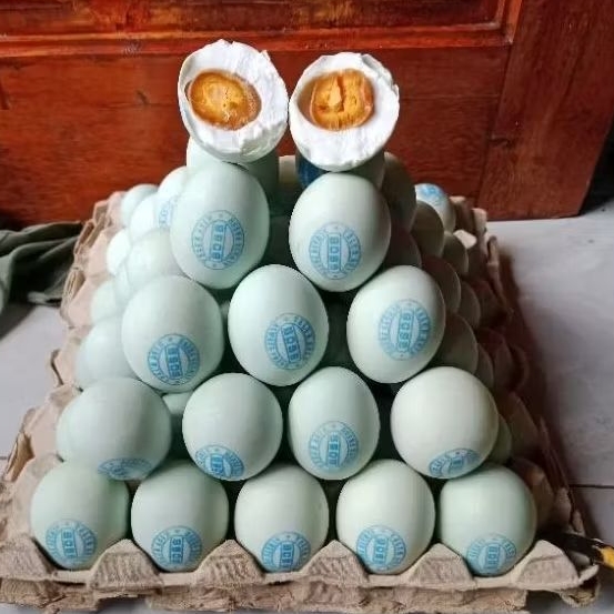 

Telur Asin Matang | Minimal 10 Butir
