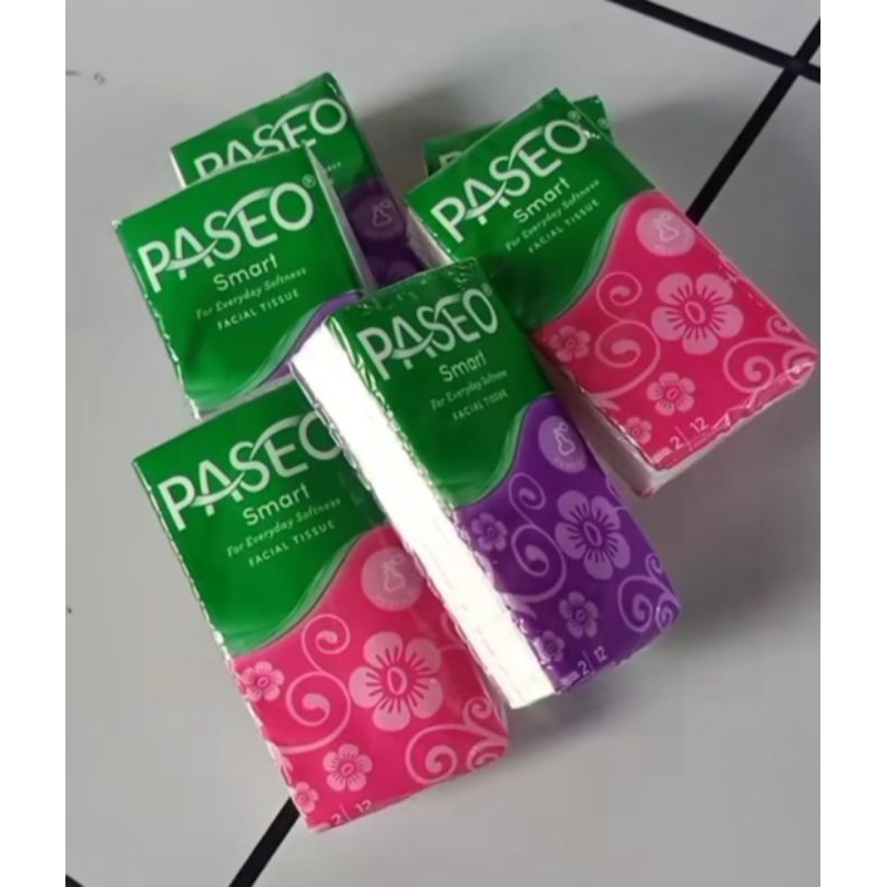 TISSUE POUCH / TISU KECIL PASEO