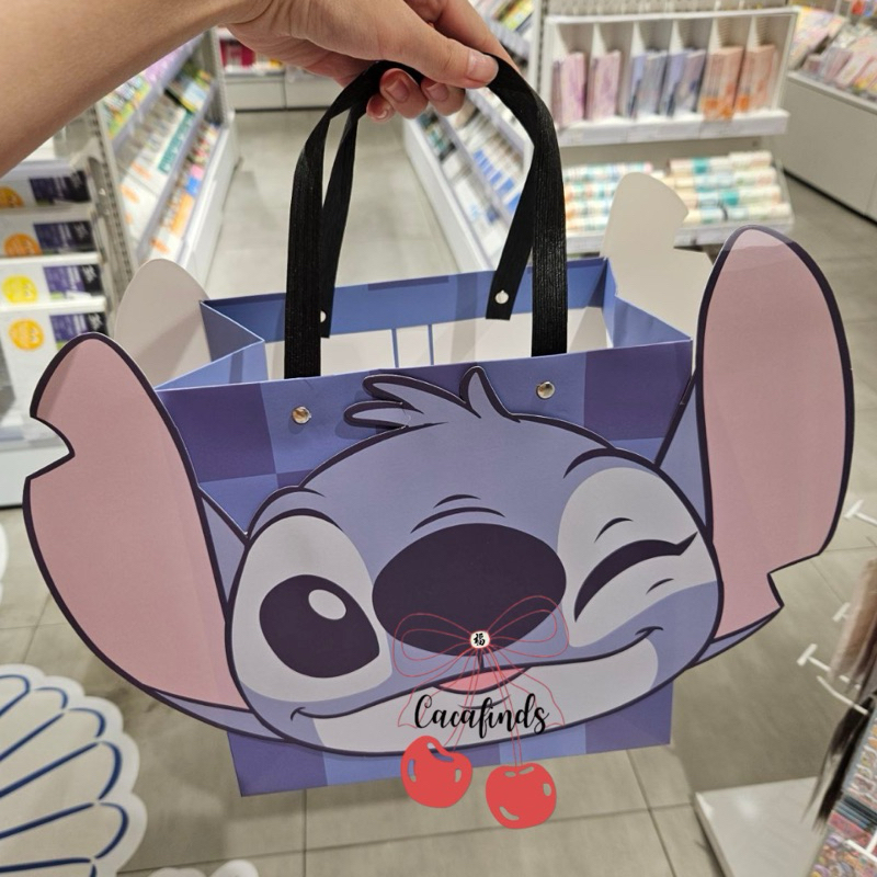 

OHSOME x Stitch‼️Gift Bag / Tas Hadiah Stitch Beach Dream Collection