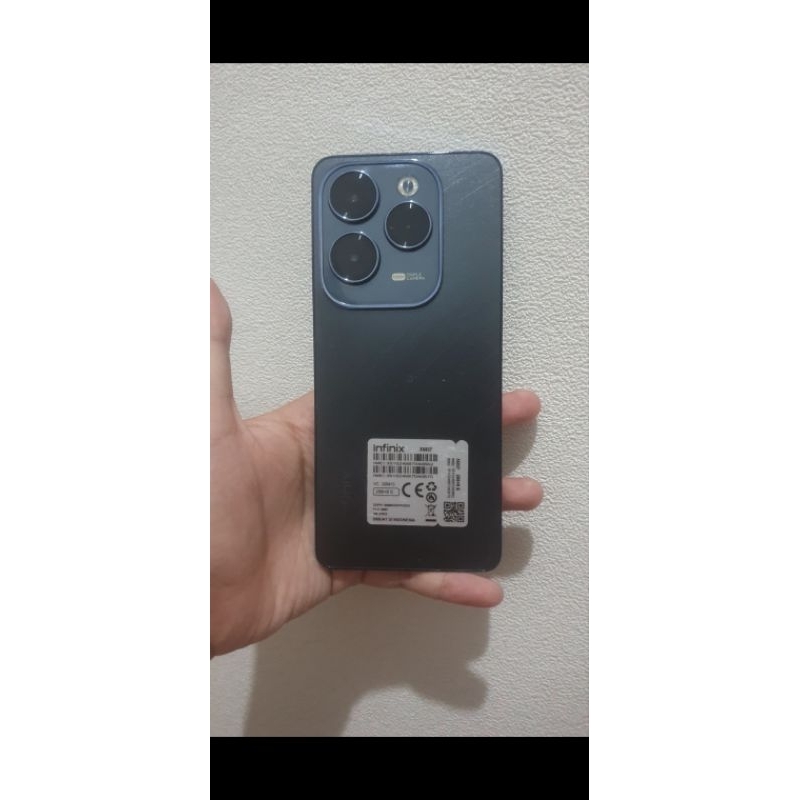 Infinix hot 40 pro second hp bekas handphone
