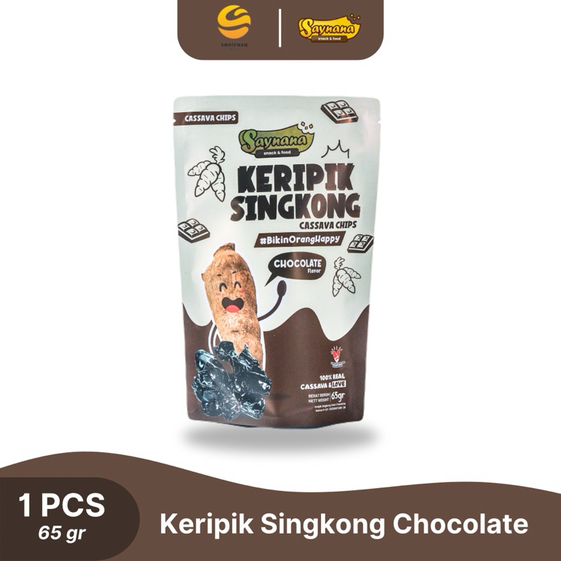 

KERIPIK SINGKONG COKELAT LUMER SAYNANA