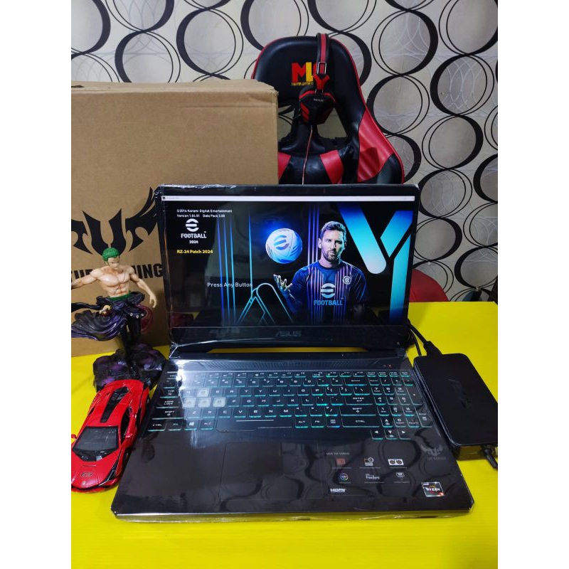 Laptop ASUS TUF FX505DY-315 Premium FULLSET [RAM 8GB/SSD 500GB]