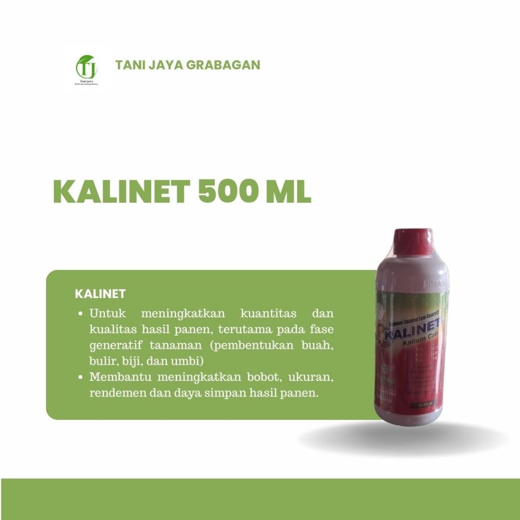 kalium kalinet 500ml