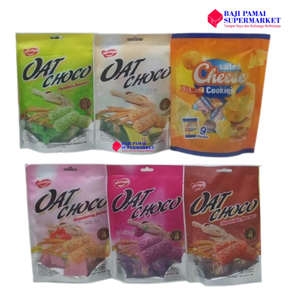 

Naraya Oat Choco 90gr All Variant