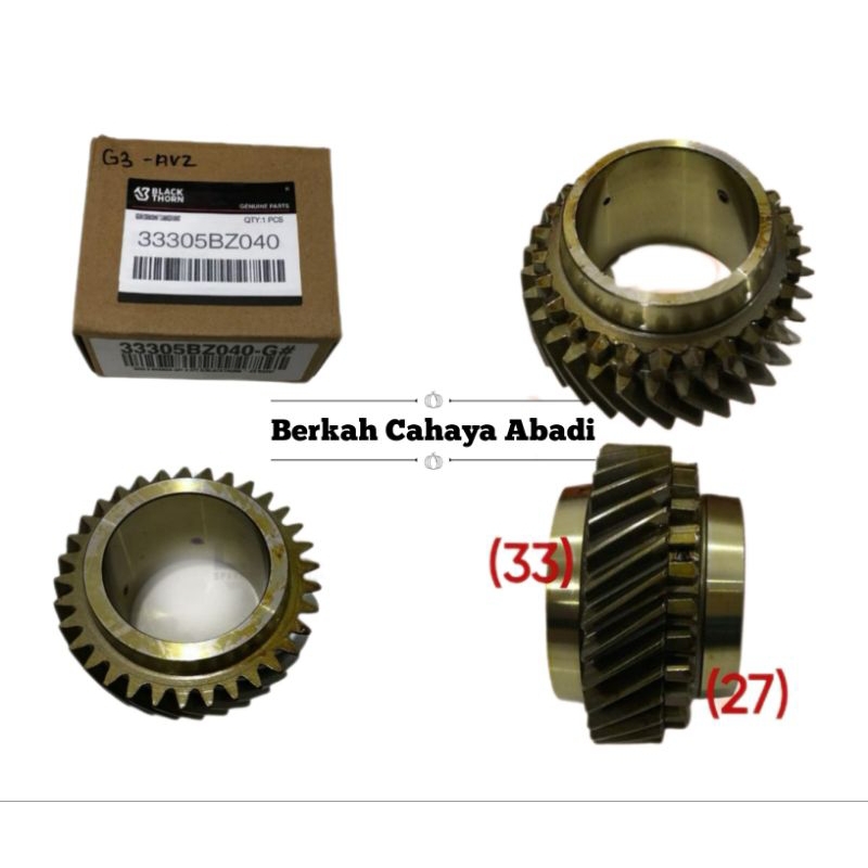 GIGI 3 AVANZA 33305-BZ040