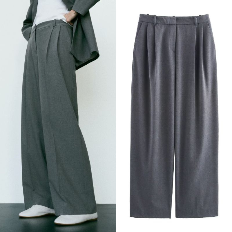 Gray Informal Pants  77372 (ZM)