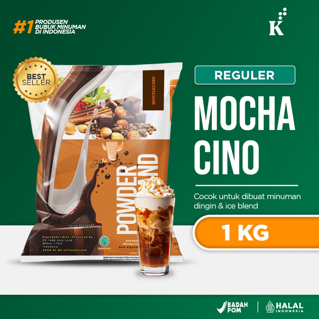 

Bubuk Minuman Bubble Powder Drink Mochacino 1kg JAVALAND Depok