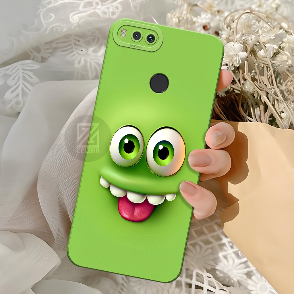 Softcase Hp XIAOMI MI A1 2017 Fashion Case Kartun Case XIAOMI MI A1 2017 Silikon Tpu Pro Camera Kesi