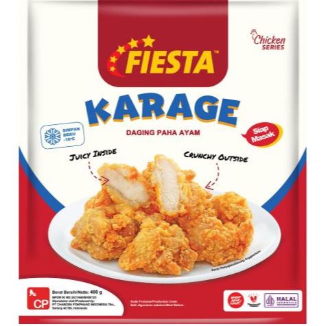 

FIESTA CHIKEN KARAGE 400GR - ENAK DAN LEZAATTTT// BEST SELLER
