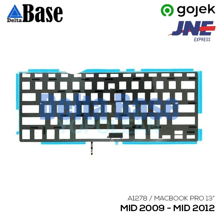 Backlight Keyboard MacBook Pro 13” A1278 2009 2010 2011 2012