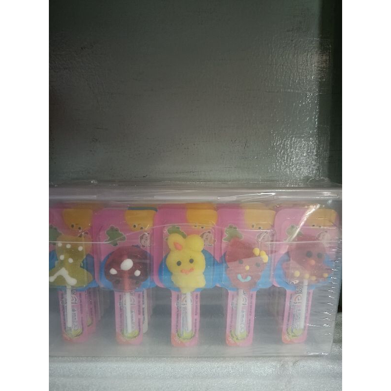 

Tiga Domba Loli Gummy Toples Isi 30 pcs tidak menerima komplain toples muda pecah