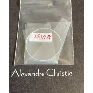 kaca jam tangan alexandre christie 2829BF original