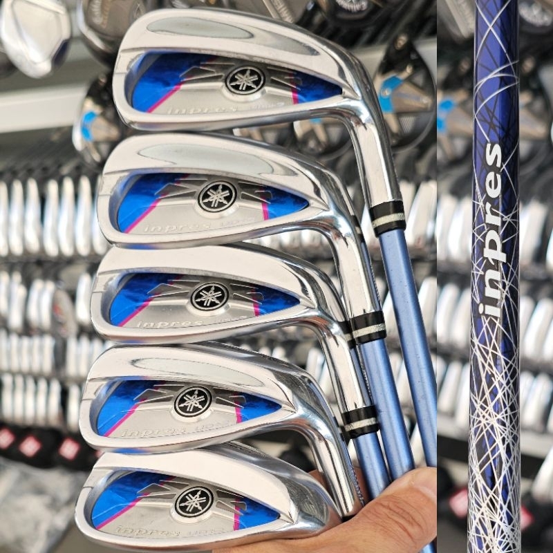 LADIES Stick Stik Golf IRON SET YAMAHA INPRES UD+2 2017