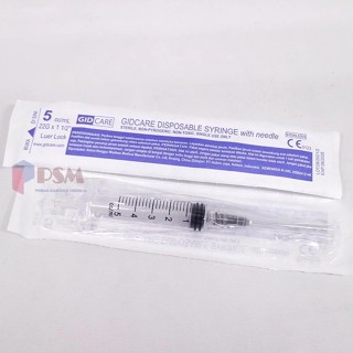 Spuite 5cc Spet 5ml Gidcare ECERAN