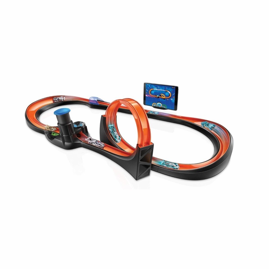 SALE  HOT WHEELS ID SMART KIT TRACK FULL STARTER BESAR HOTWHEELS JALANAN SET READYY