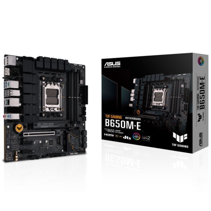 ASUS TUF GAMING B650M-E DDR5 AMD B650 AM5 MOTHERBOARD