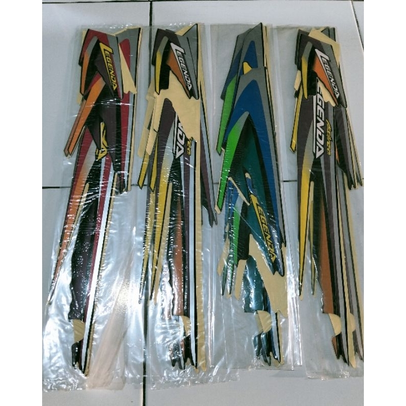 list body set striping Astrea legenda 1 tahun 2001