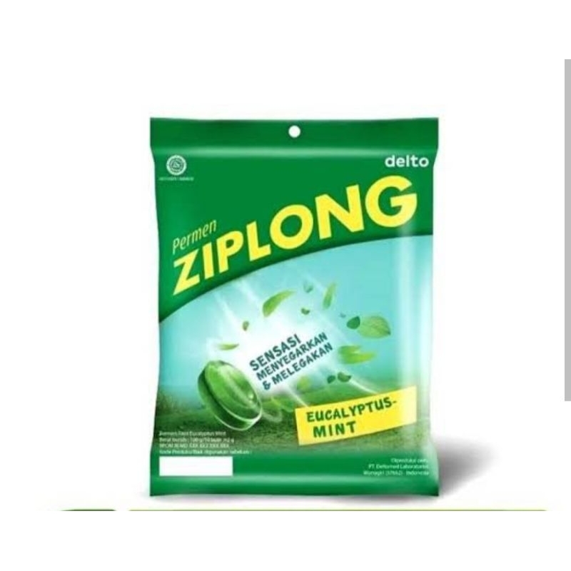 

ZIPLONG PERMEN MINT 100G CANDY EUCALYPTUS / ORIGINAL MENYEGARKAN ISI 50