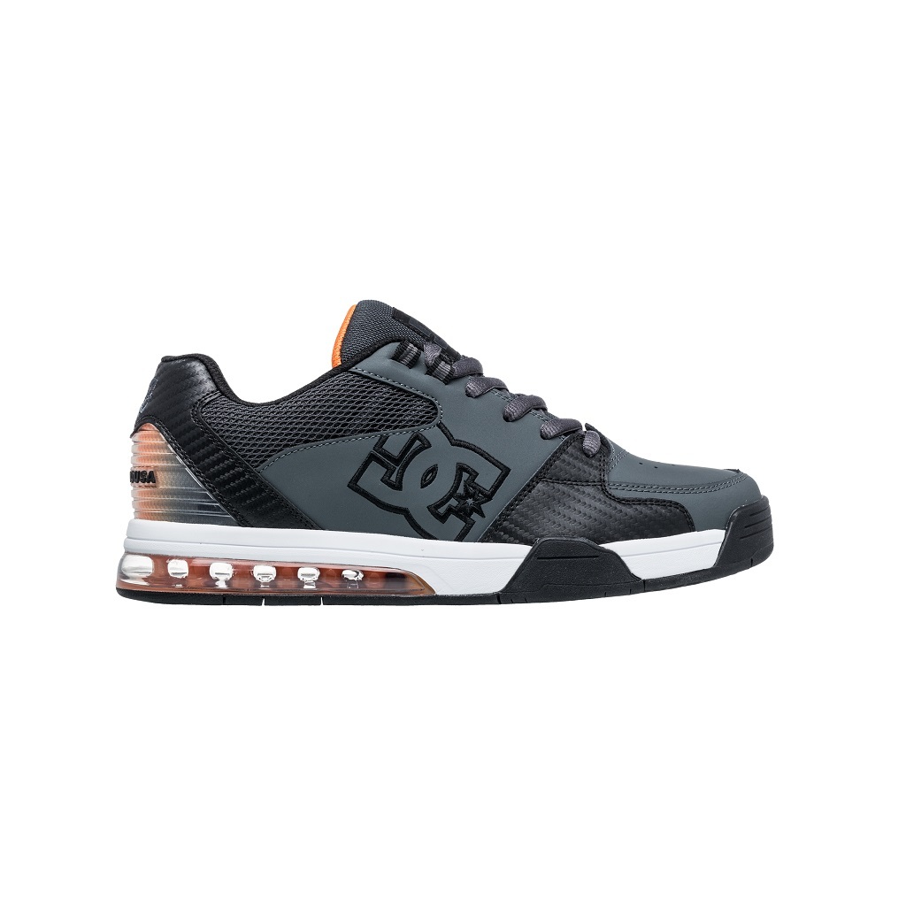 DC Shoes Vizair Shoe VERSATILE (XSKN) Grey/Black/Orange ADYS200075