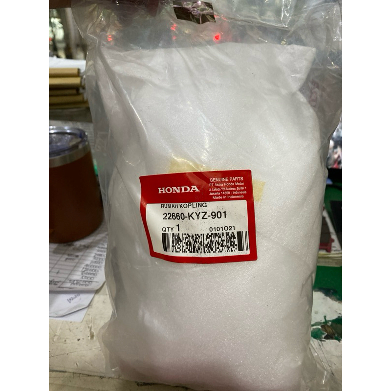 mangkok ganda x125 f1 2014 ori honda 22660kyz901