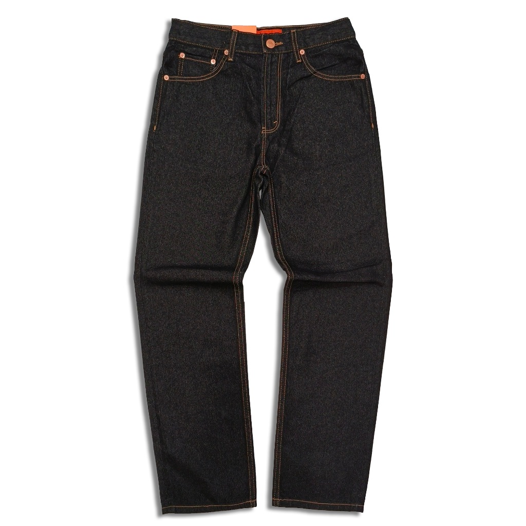 Celana Panjang LEA Jeans 606 - Regular Fit Base Series 12,75 Oz Black 606850101