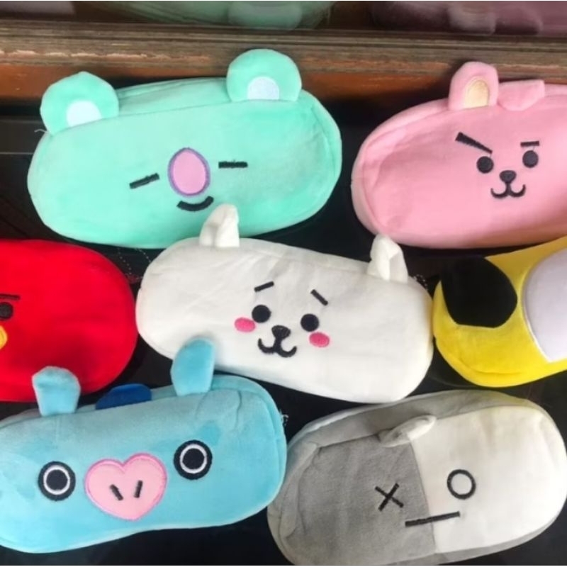 

Pencil Case/ Tempat Pensil Karakter Kartun Lucu