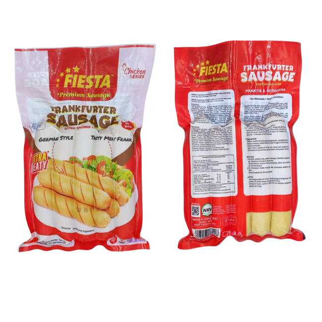 

(SMM) Fiesta Frankfurter Sausage Sosis Frankfurter