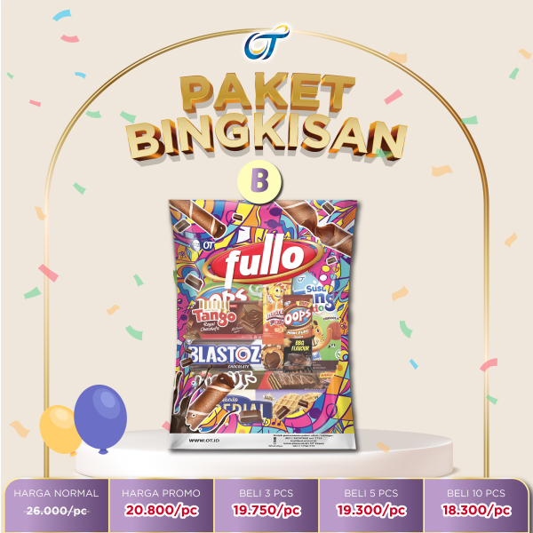 

Paket Bingkisan Snack OT Wow [1 Pack]