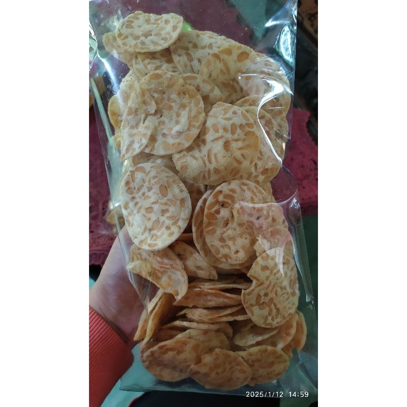 

KRIPIK TEMPE