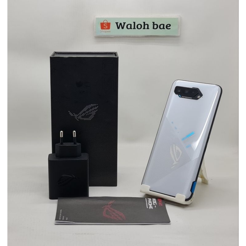 Asus ROG Phone 5s 5G 8/128 GB Garansi Resmi Indonesia Second Fullset