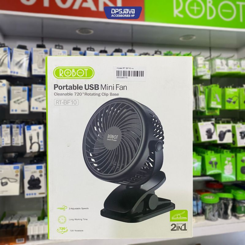 Kipas Portabel ROBOT RT BF10