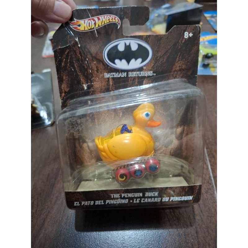 Hot Wheels Batman Penguin Pinguin Hot Wheels